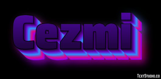 Cezmi Tekst Effect