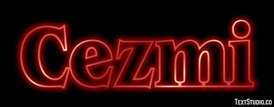 Cezmi Tekst Effect