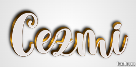 Cezmi Effet de Texte