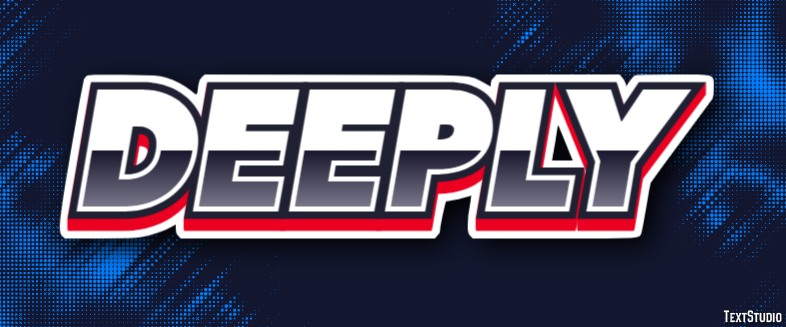 Deeply Text Effect