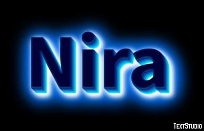 Nira Text Effect