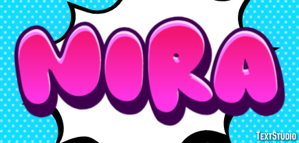 Nira Text Effect