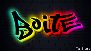 Boîte Text Effect