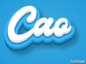 Cao Text effect