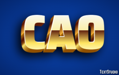 Cao Efekt tekstowy