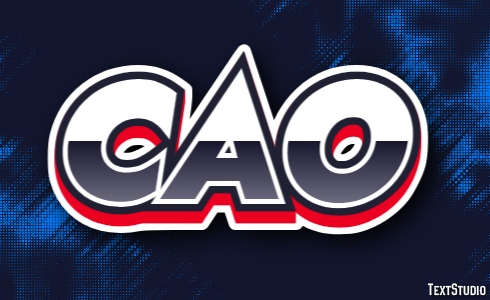 Cao Text Effect