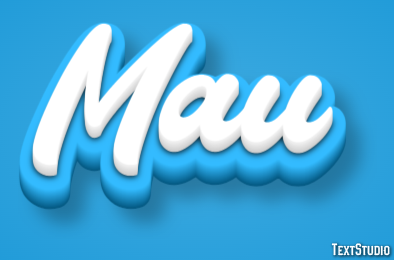Mau Text Effect