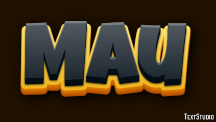 Mau Text Effect