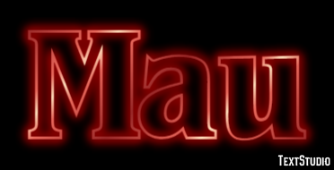 Mau Text Effect
