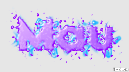 Mau Text Effect