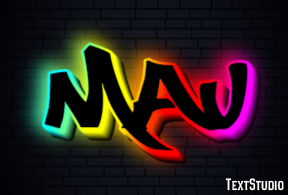 Mau Text Effect