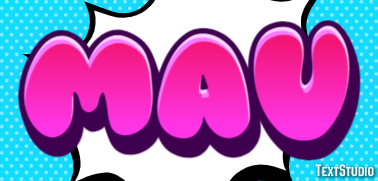 Mau Text Effect