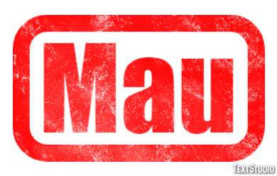 Mau Text Effect