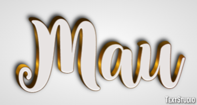 Mau Text Effect