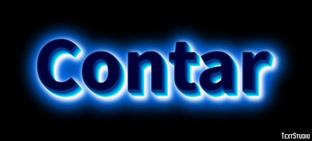 Contar Text Effect