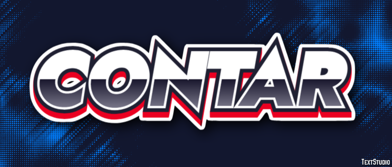 Contar Text Effect
