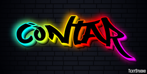 Contar Text Effect