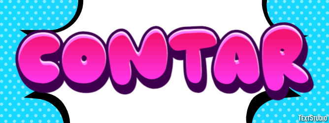 Contar Text Effect