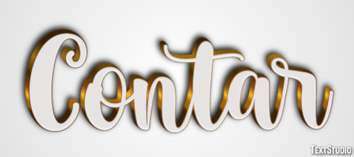 Contar Text Effect