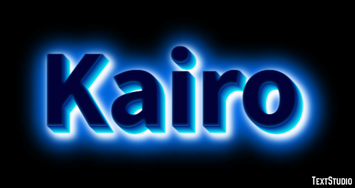 Kairo Text Effect