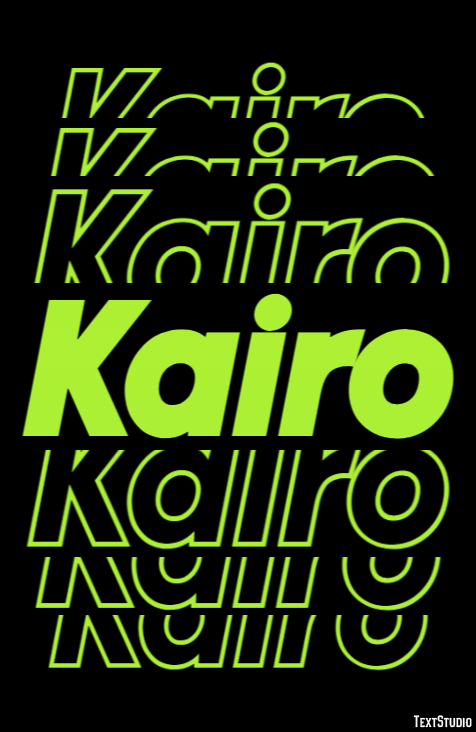 Kairo Metin Efekti