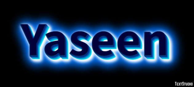 Yaseen Text Effect