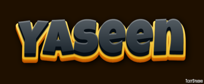 Yaseen Text Effect