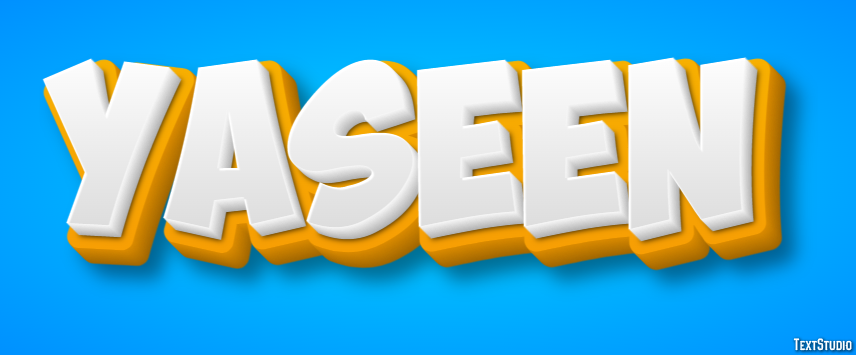 Yaseen Text Effect