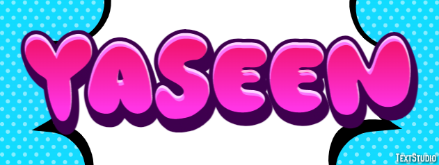 Yaseen Text Effect
