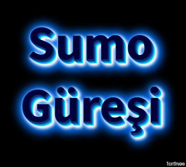Sumo Güreşi Metin Efekti