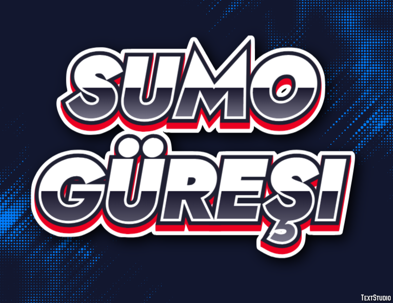 Sumo Güreşi Metin Efekti