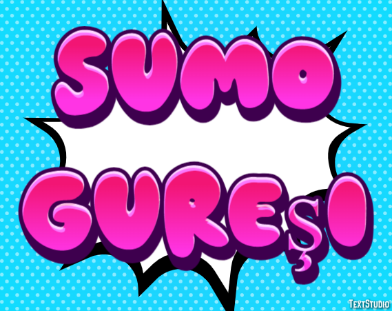 Sumo Güreşi Metin Efekti
