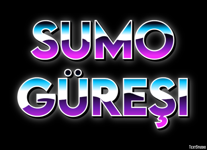 Sumo Güreşi Metin Efekti