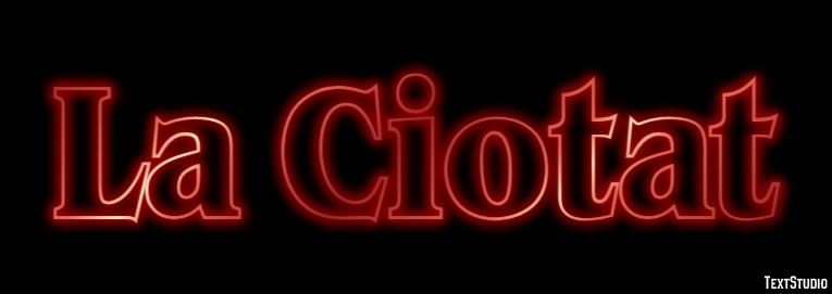 La Ciotat Efekt tekstowy