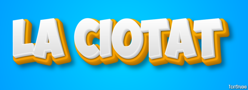 La Ciotat Эффект текста