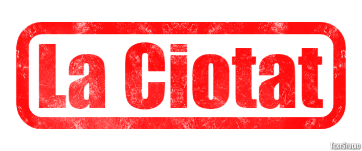 La Ciotat Efeito de texto
