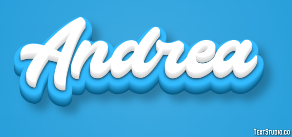 Andrea Text Effect