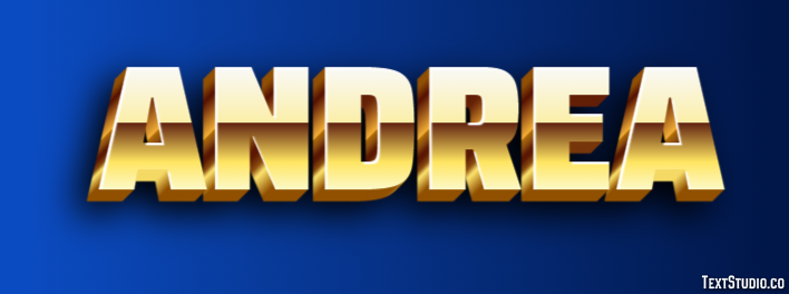 Andrea Text Effect