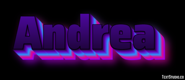 Andrea Text Effect