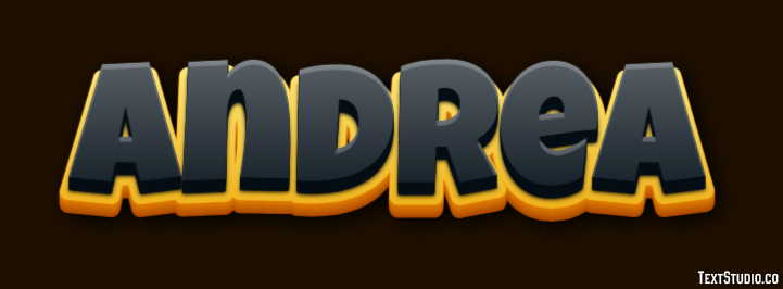 Andrea Text Effect
