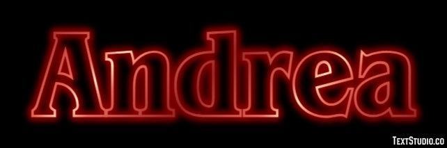 Andrea Text Effect