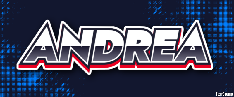 Andrea Text Effect