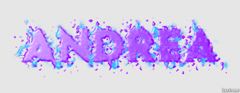 Andrea Text Effect