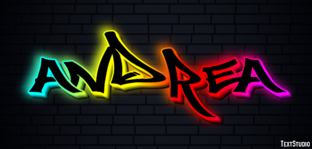 Andrea Text Effect