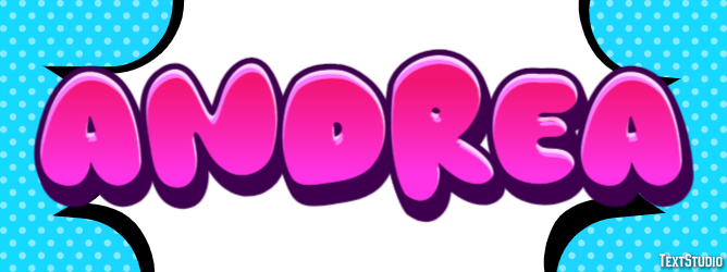 Andrea Text Effect