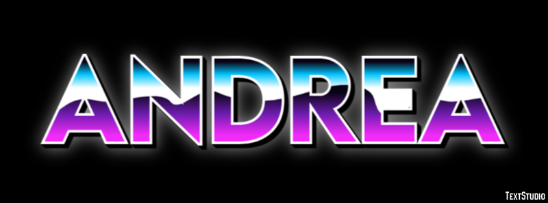 Andrea Text Effect