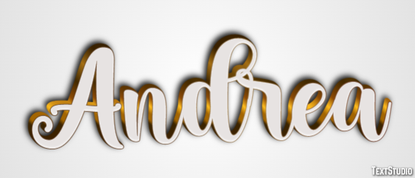 Andrea Text Effect