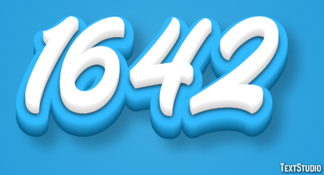1642 Efeito de texto