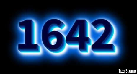 1642 Efeito de texto