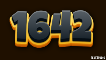 1642 テキスト効果